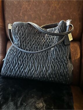 Coach Madison Gathered Twist Phoebe Shoulder Bag